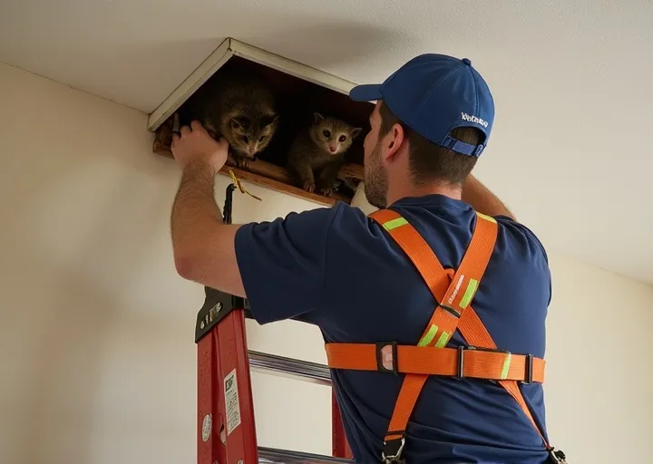 Safe Roof Cavity Access Dakabin