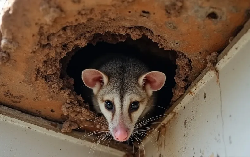 Professional Under Deck Possum Removal Assessment Services Dakabin